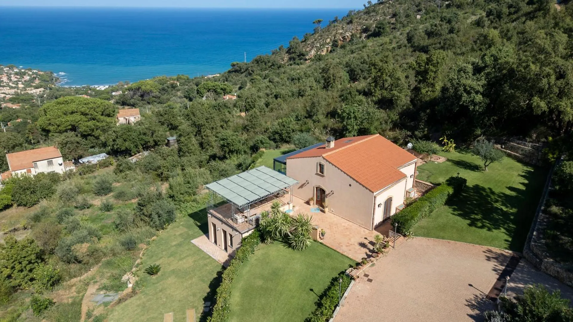 B&B Le Ginestre 3*, Cefalu