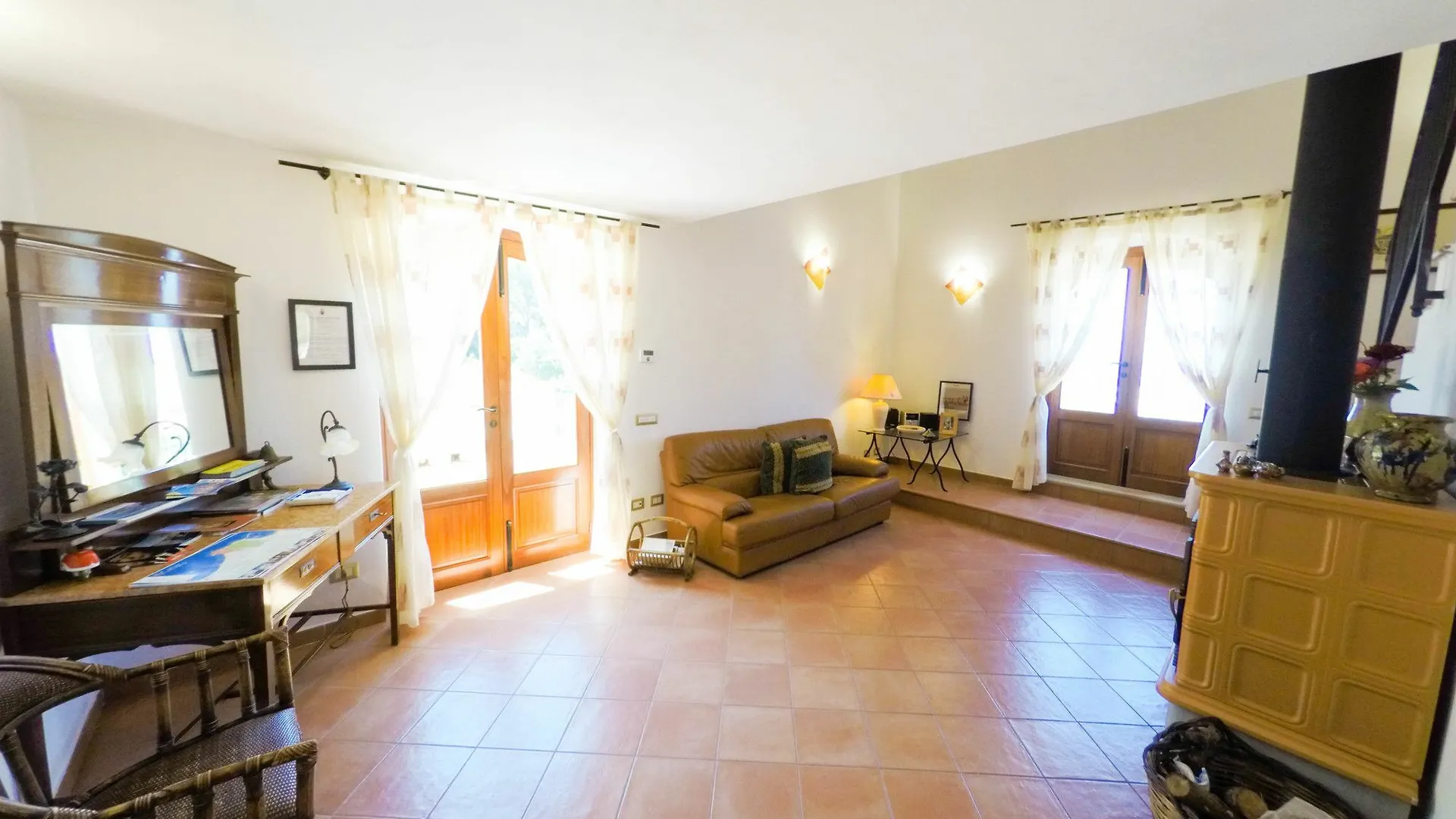 B&B Le Ginestre Cefalù Bed & Breakfast